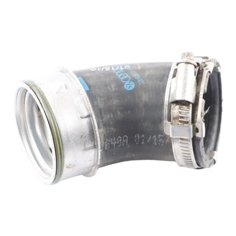 Pipe Air Charge Hose to Audi Q7 4L 3.0 TDI Diesel Intercooler with Part number 7L6145943B Audi Q7 4L 3.0 TDI Diesel Intercooler Pipe Air Charge Hose - SKU 7L6145943B - Part number 7L6145943B