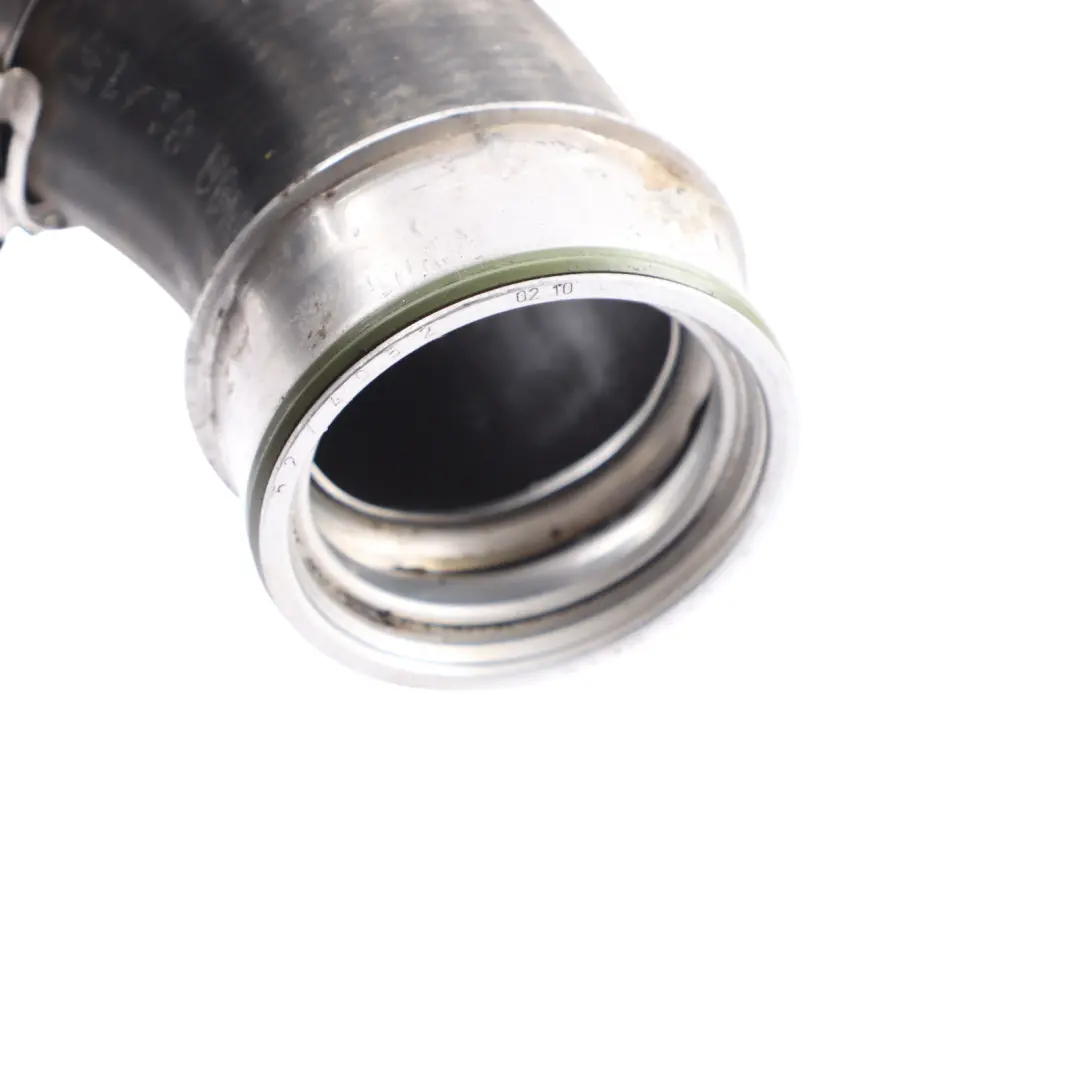 Pipe Air Charge Hose to Audi Q7 4L 3.0 TDI Diesel Intercooler with Part number 7L6145943B Audi Q7 4L 3.0 TDI Diesel Intercooler Pipe Air Charge Hose - SKU 7L6145943B - Part number 7L6145943B