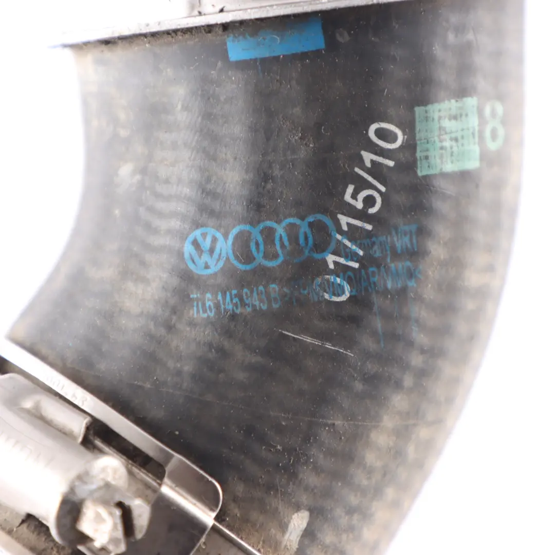 Audi Q7 4L 3.0 TDI Diesel Tubo Flessibile Aria Intercooler - SKU 7L6145943B - Numero di parte 7L6145943B