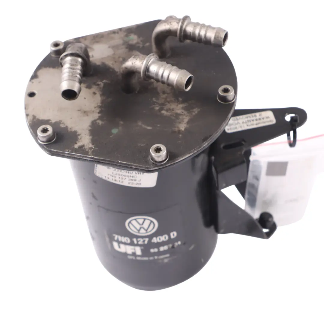 CFFB Fuel Filter Housing to VW Volkswagen Tiguan 5N 2.0 TDI with Part number 7N0127400D VW Volkswagen Tiguan 5N 2.0 TDI CFFB Fuel Filter Housing - SKU 7N0127400D - Part number 7N0127400D