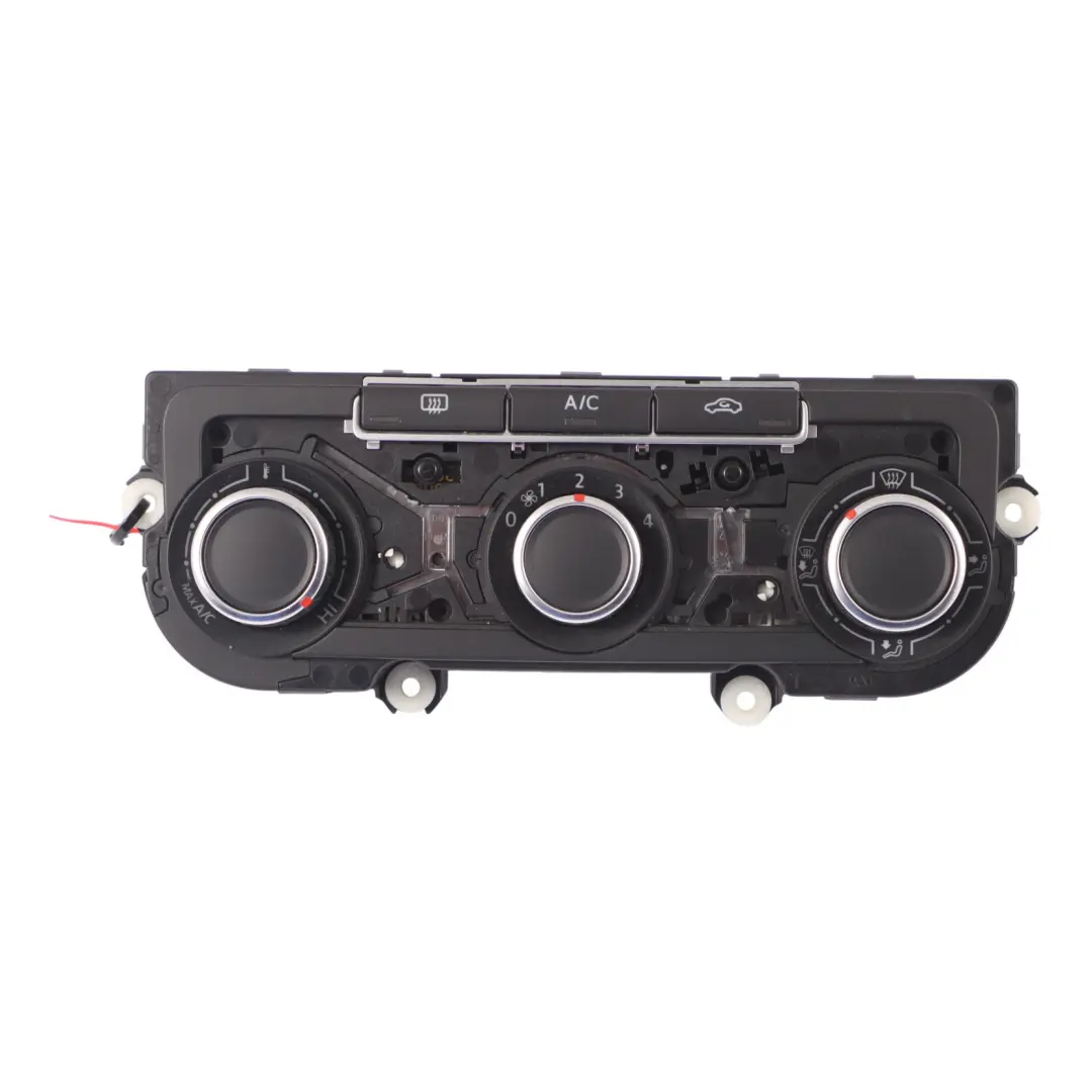 Volkswagen Touran Tiguan Passat Air Con Heater Panel Control Unit 7N0907426BG - SKU 7N0907426CM - Part number 7N0907426CM