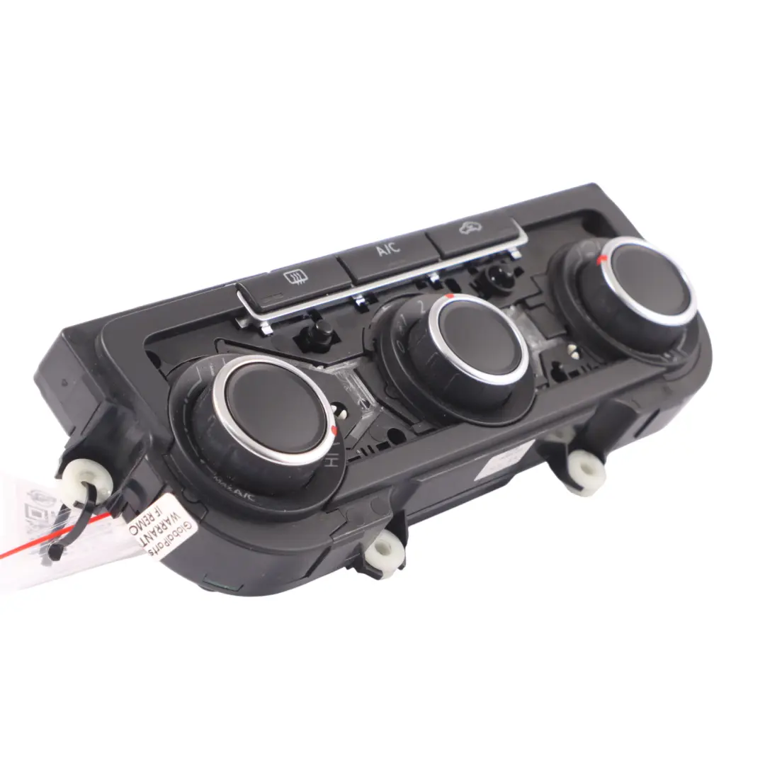 Aire Panel Calefactor Unidad Control 7N0907426BG para Volkswagen Touran Tiguan Passat con número de pieza 7N0907426CM Volkswagen Touran Tiguan Passat Aire Panel Calefactor Unidad Control 7N0907426BG - SKU 7N0907426CM - Número de pieza 7N0907426CM