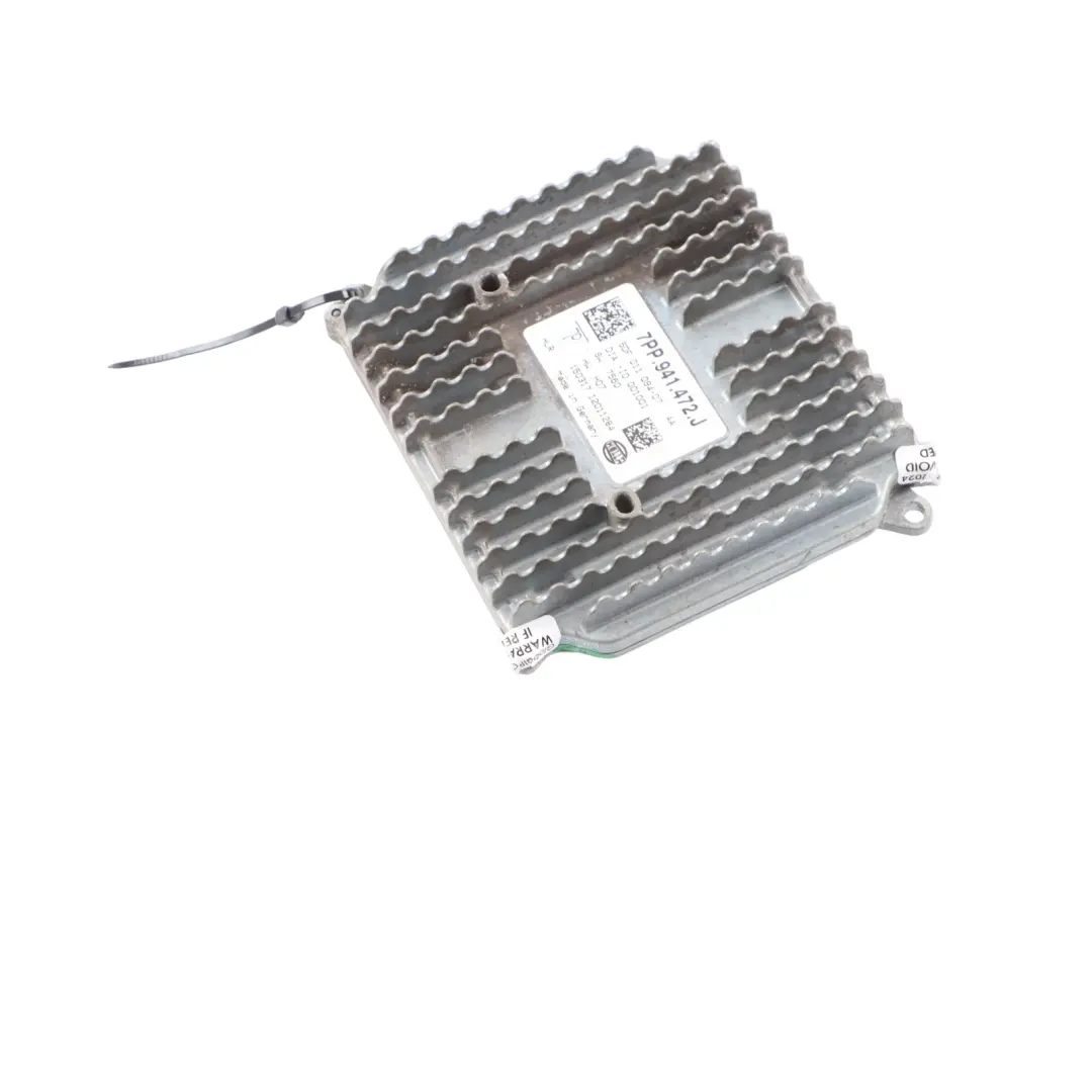 Audi A3 S3 RS3 8V LED Headlight Module Control Unit Ballast - SKU 7PP941472J-1 - Part number 7PP941472J