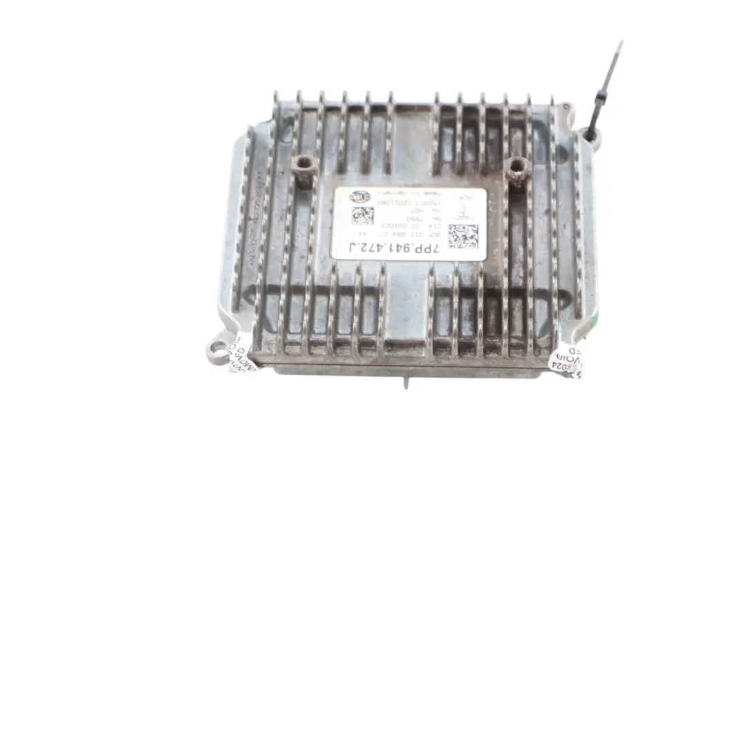 Audi A3 S3 RS3 8V LED Headlight Module Control Unit Ballast - SKU 7PP941472J-1 - Part number 7PP941472J
