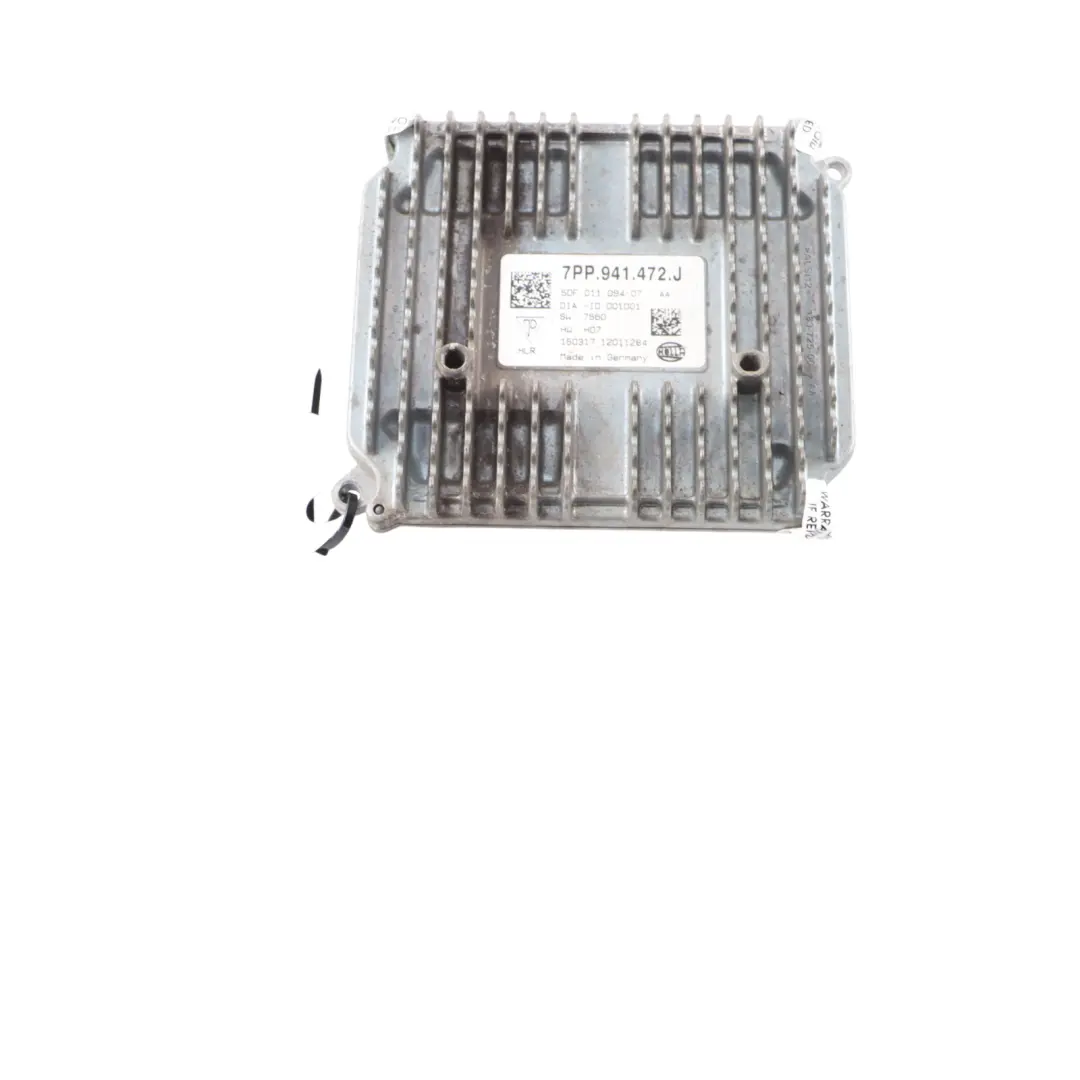 Audi A3 S3 RS3 8V LED Headlight Module Control Unit Ballast - SKU 7PP941472J-1 - Part number 7PP941472J