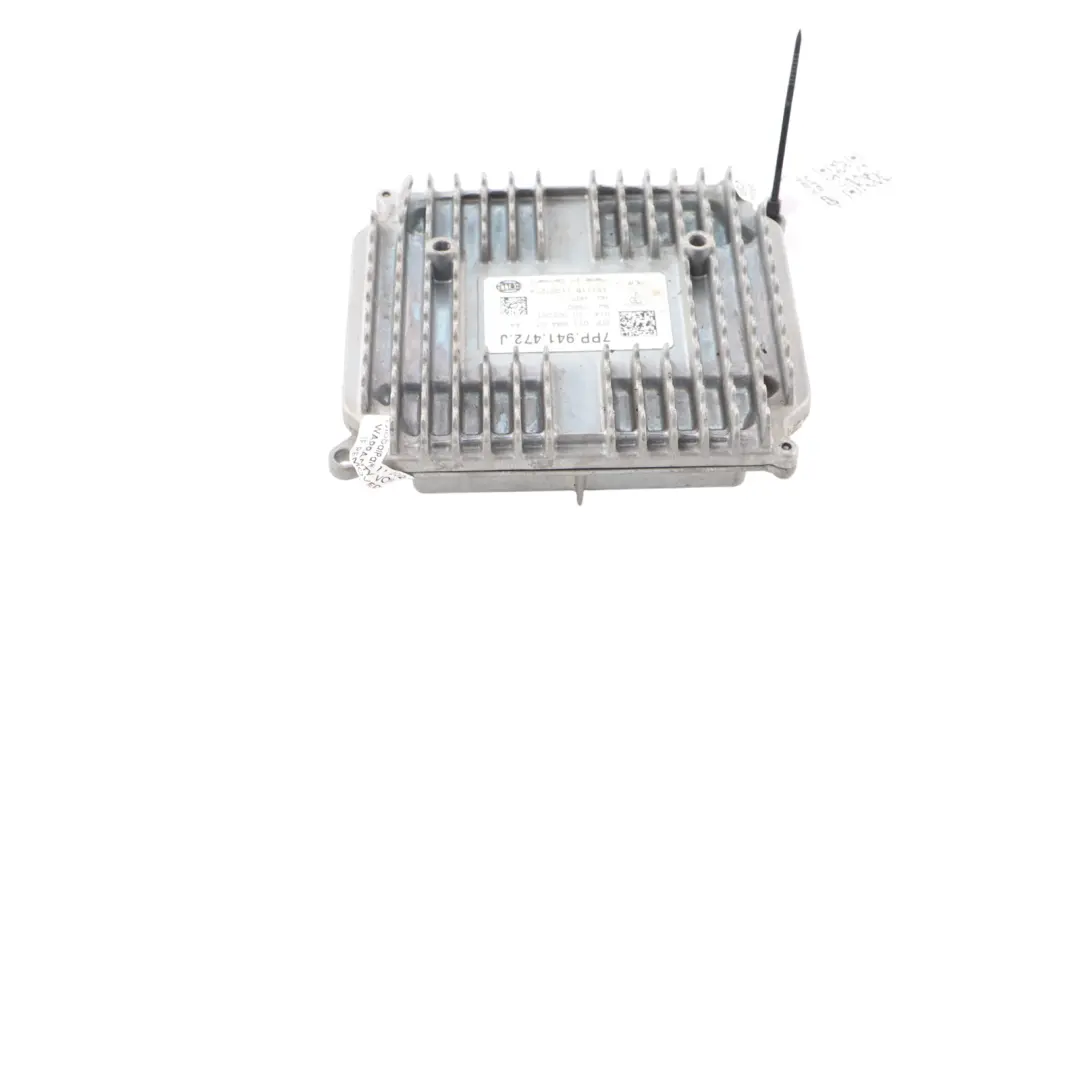 LED Headlight Module Control Unit Ballast Audi A3 S3 A6 C7 FL RS3 8V - SKU 7PP941472J - Part number 7PP941472J
