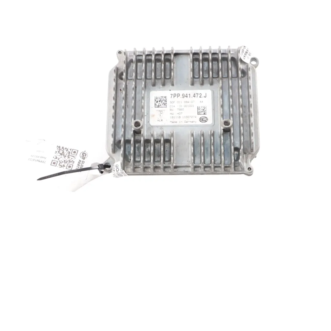 LED Scheinwerfer Modul Steuergerät für Audi A3 S3 A6 C7 FL RS3 8V mit Teilenummer 7PP941472J Audi A3 S3 A6 C7 FL RS3 8V LED Scheinwerfer Modul Steuergerät - SKU 7PP941472J - Teilenummer 7PP941472J