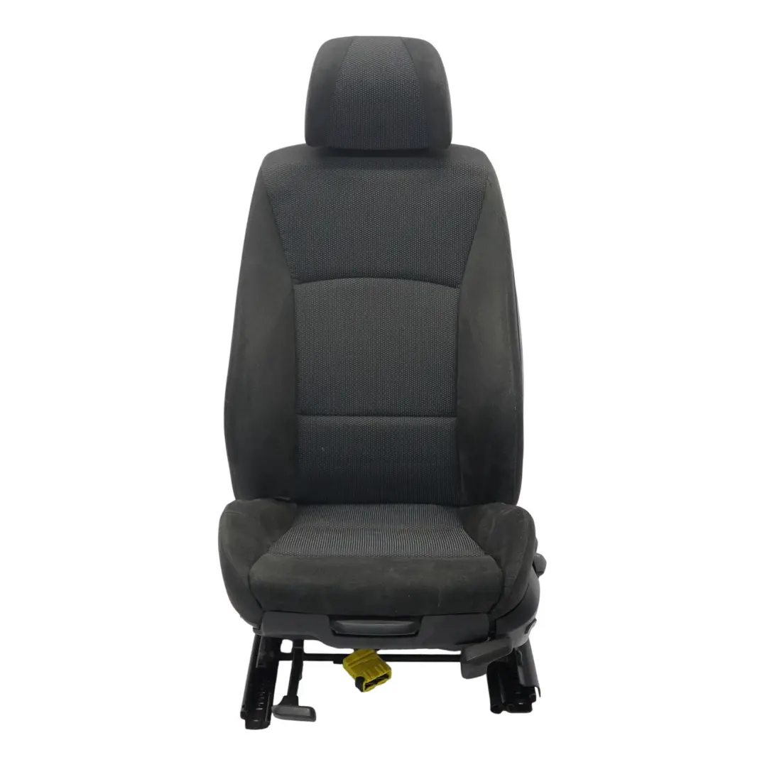 Asiento Delantero BMW E90 E91 LCI M Sport Tela Izquierdo Alcantara Antracita - SKU 8036335-3 - Número de pieza 8036335