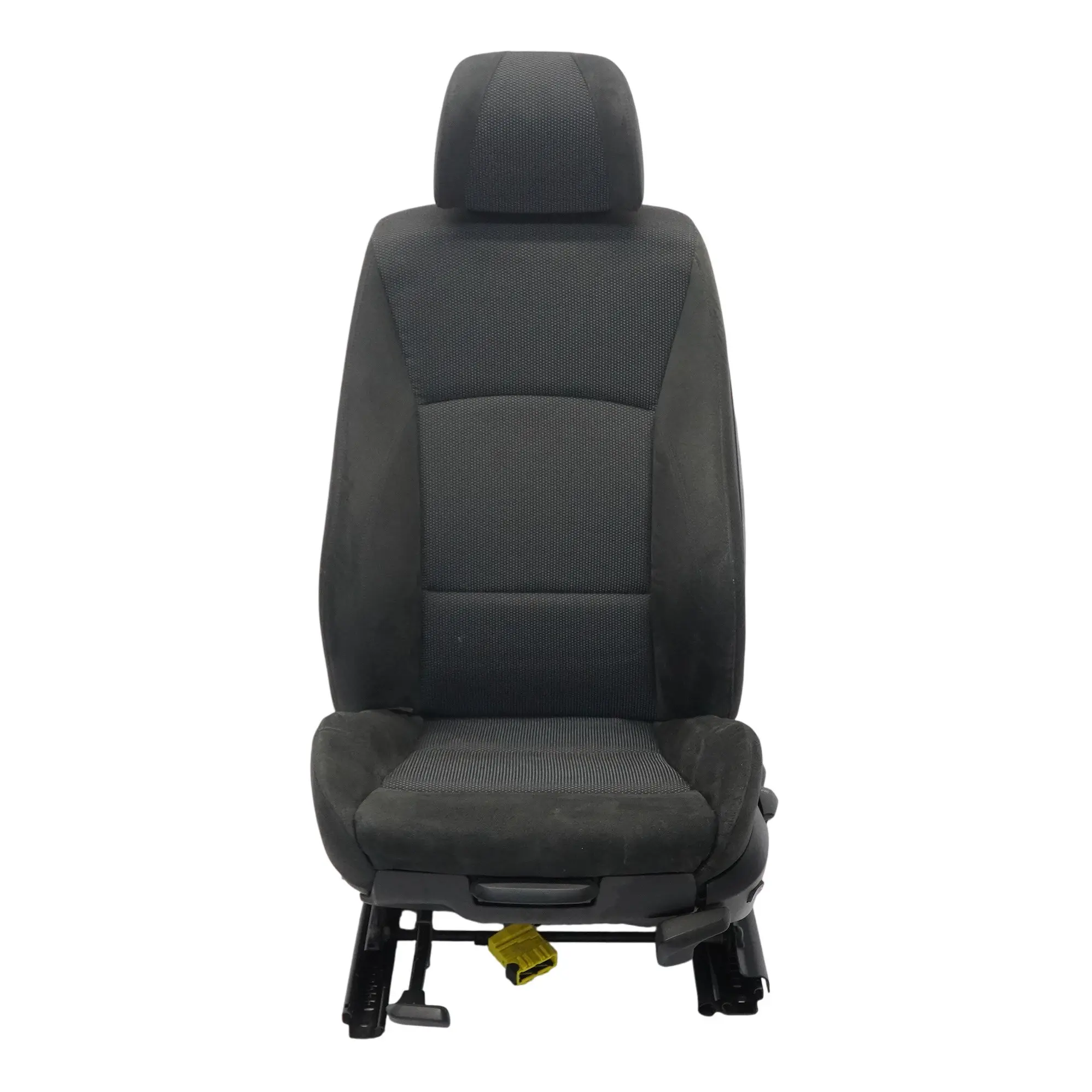Asiento Delantero BMW E90 E91 LCI M Sport Tela Izquierdo Alcantara Antracita