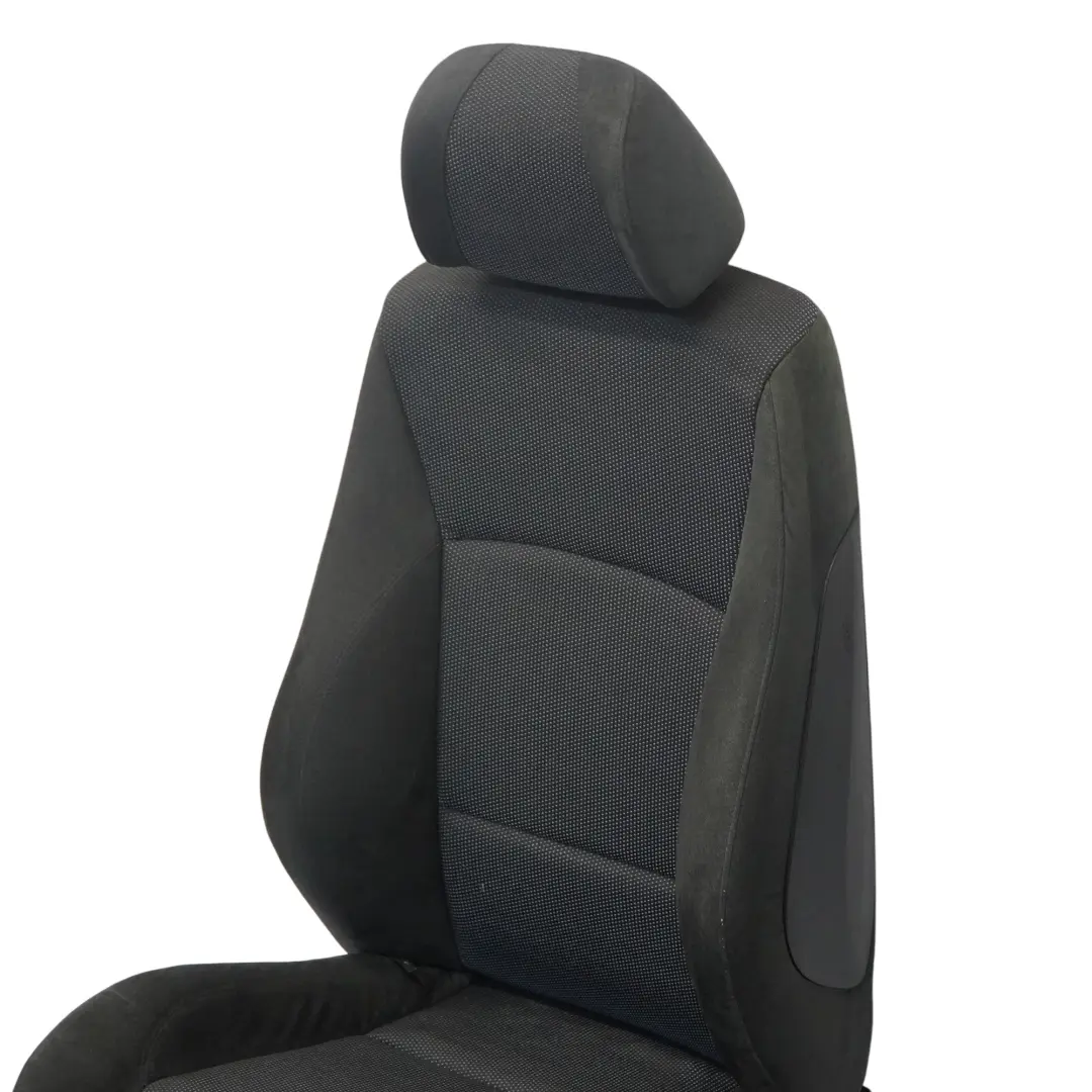  Asiento Delantero BMW E90 E91 LCI M Sport Tela Izquierdo Alcantara Antracita - SKU 8036335-3 - Número de pieza 8036335