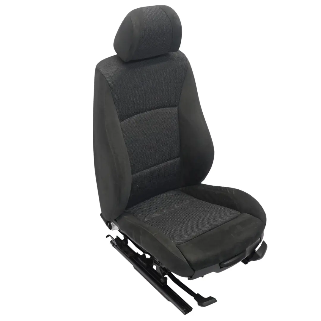  Asiento Delantero BMW E90 E91 LCI M Sport Tela Izquierdo Alcantara Antracita - SKU 8036335-3 - Número de pieza 8036335