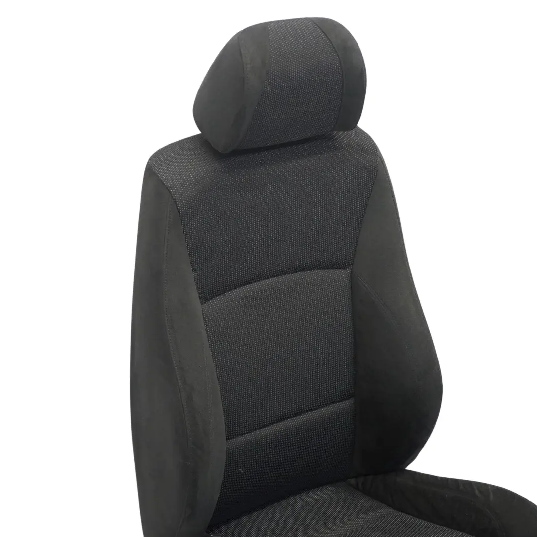  Asiento Delantero BMW E90 E91 LCI M Sport Tela Izquierdo Alcantara Antracita - SKU 8036335-3 - Número de pieza 8036335