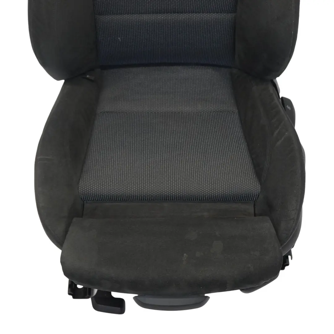  Asiento Delantero BMW E90 E91 LCI M Sport Tela Izquierdo Alcantara Antracita - SKU 8036335-3 - Número de pieza 8036335