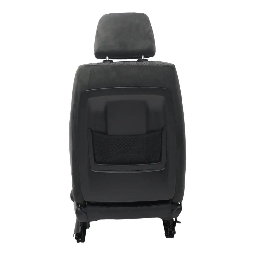  Asiento Delantero BMW E90 E91 LCI M Sport Tela Izquierdo Alcantara Antracita - SKU 8036335-3 - Número de pieza 8036335