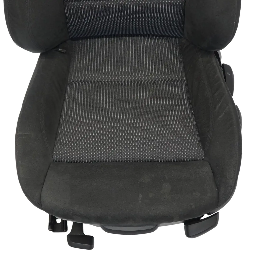  Front Seat BMW E90 E91 LCI M Sport Cloth Left N/S Interior Alcantara Anthracite - SKU 8036335-3 - Part number 8036335