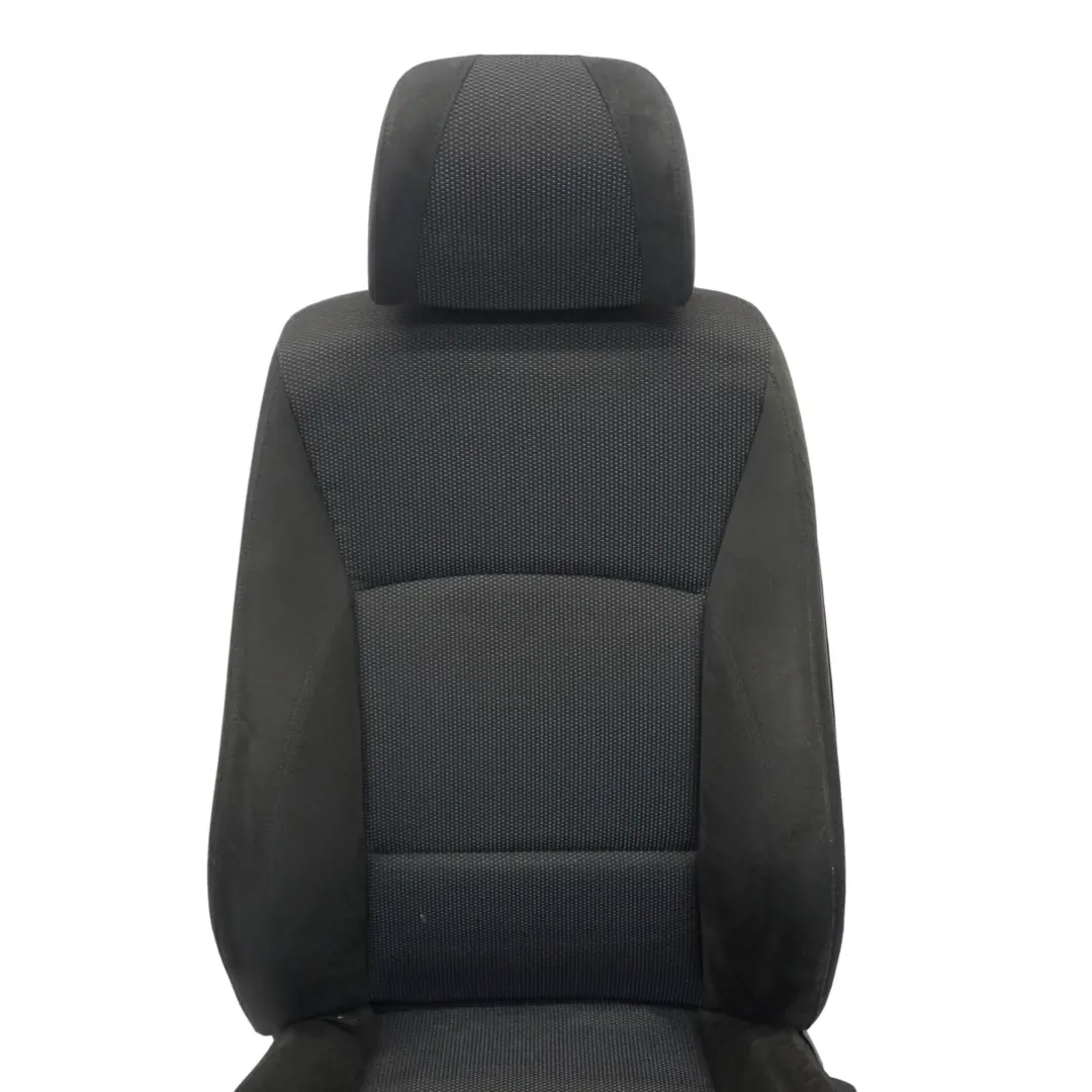  Asiento Delantero BMW E90 E91 LCI M Sport Tela Izquierdo Alcantara Antracita - SKU 8036335-3 - Número de pieza 8036335