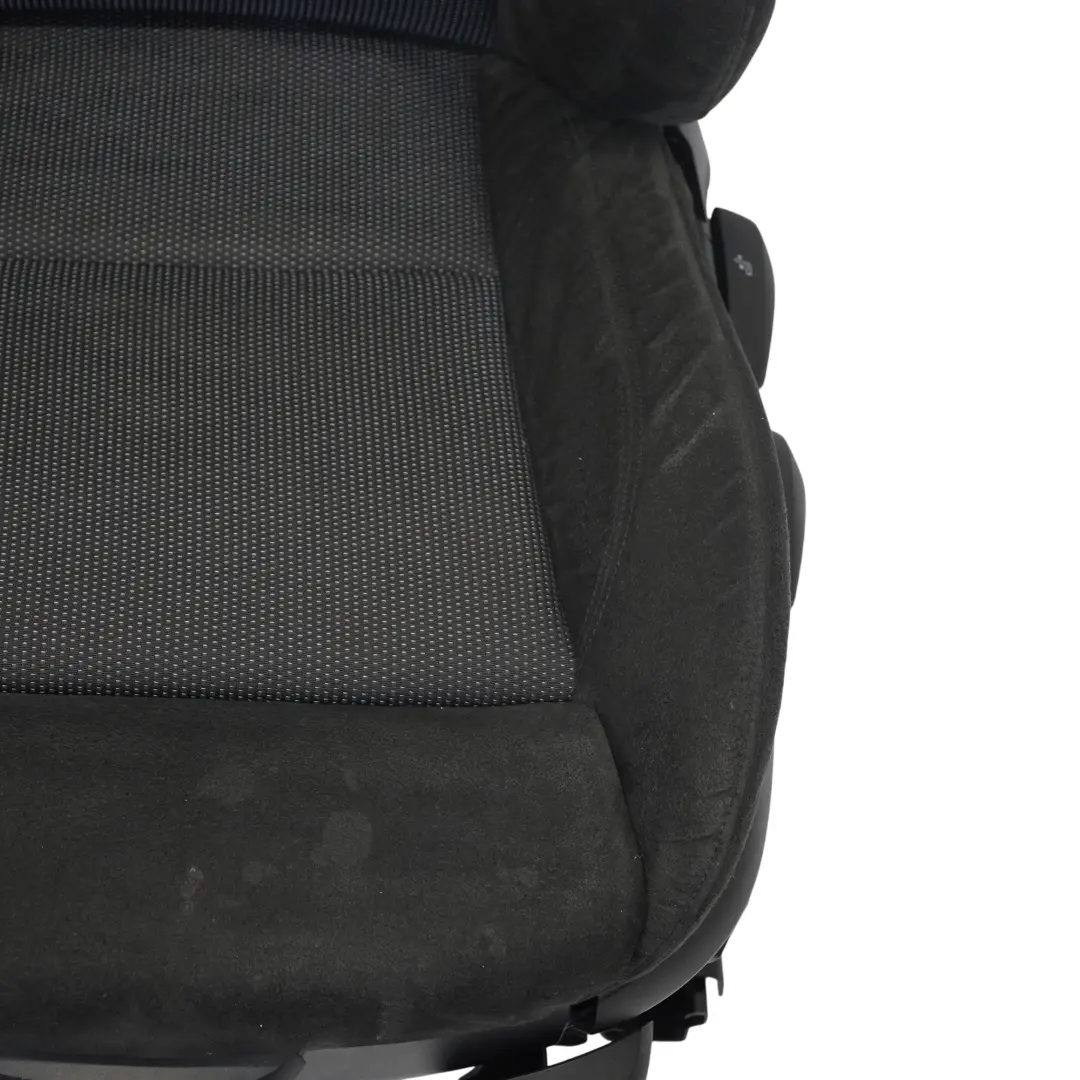  Asiento Delantero BMW E90 E91 LCI M Sport Tela Izquierdo Alcantara Antracita - SKU 8036335-3 - Número de pieza 8036335