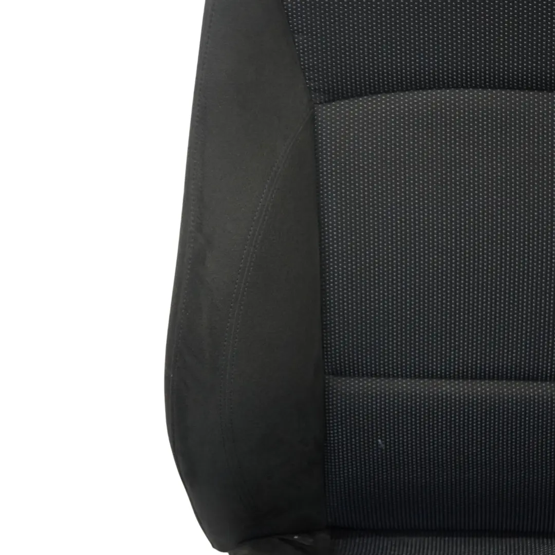  Asiento Delantero BMW E90 E91 LCI M Sport Tela Izquierdo Alcantara Antracita - SKU 8036335-3 - Número de pieza 8036335