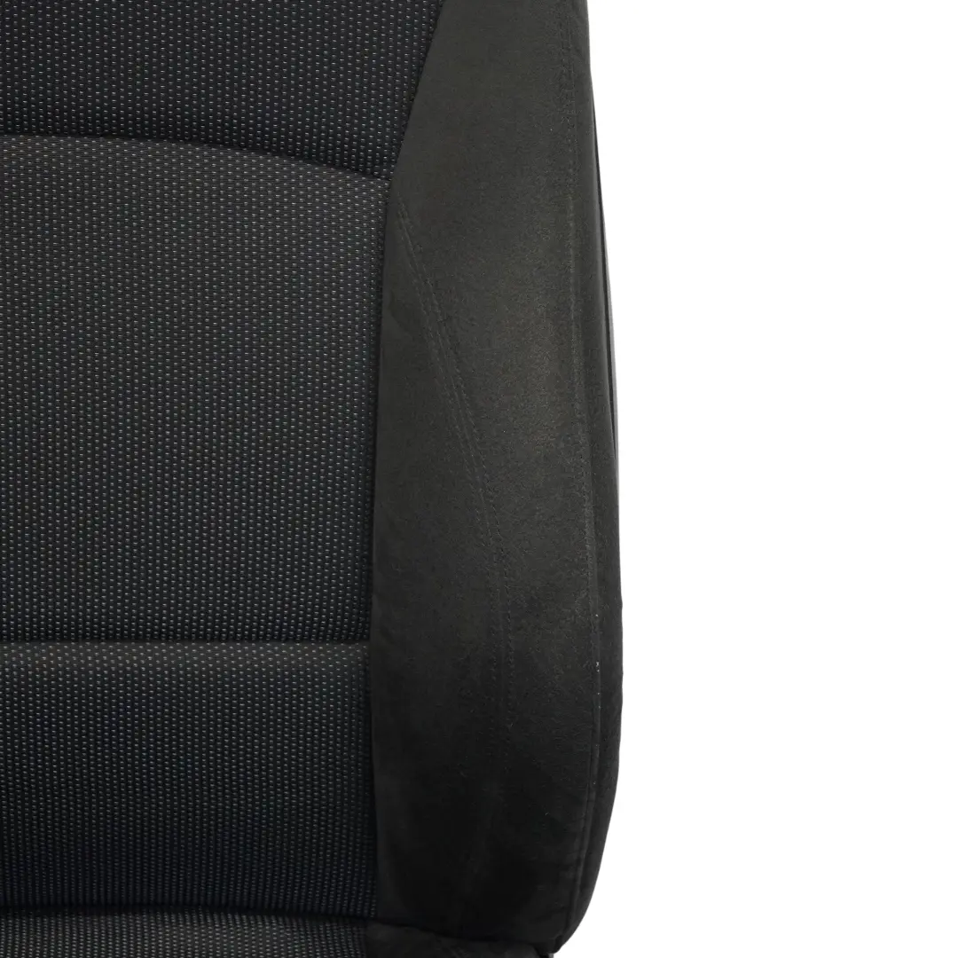  Front Seat BMW E90 E91 LCI M Sport Cloth Left N/S Interior Alcantara Anthracite - SKU 8036335-3 - Part number 8036335
