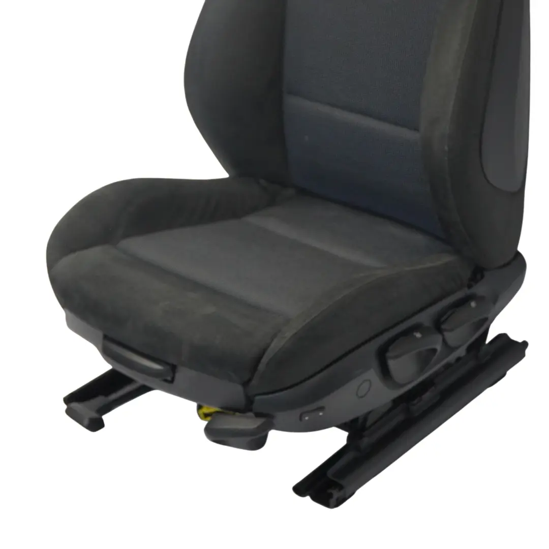  Siège avant BMW E90 E91 LCI M Sport Cloth gauche Interior Alcantara Anthracite - SKU 8036335-3 - Numéro de pièce 8036335