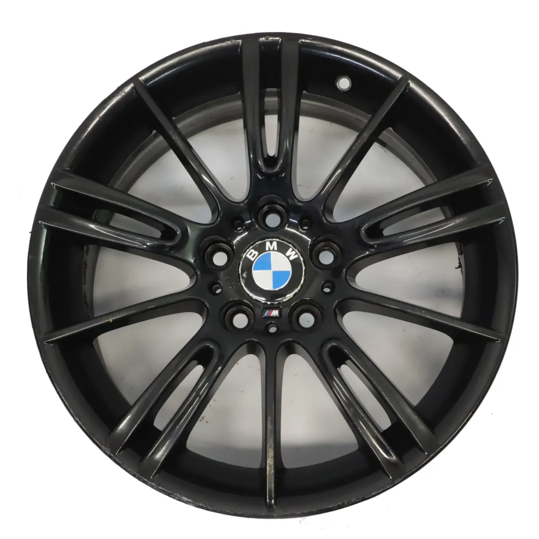BMW E90 E91 E92 Noir Avant Aluminium Jante Alliage 18 " 8J M Spinnenspeiche 193 - SKU 8036933-5 - Numéro de pièce 8036933