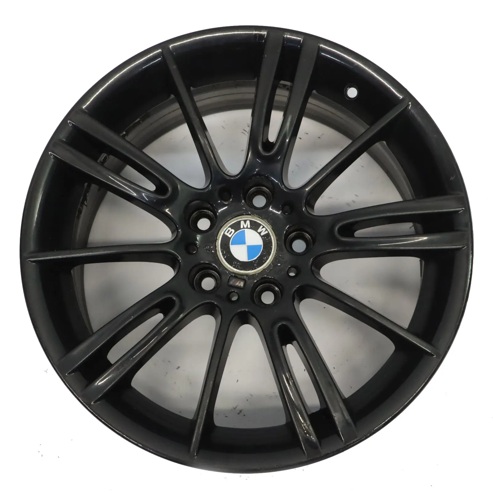 BMW E90 E91 E92 Noir Arriere Jantes Alliage 18 " Rayons en etoe 193 8,5J Et :3