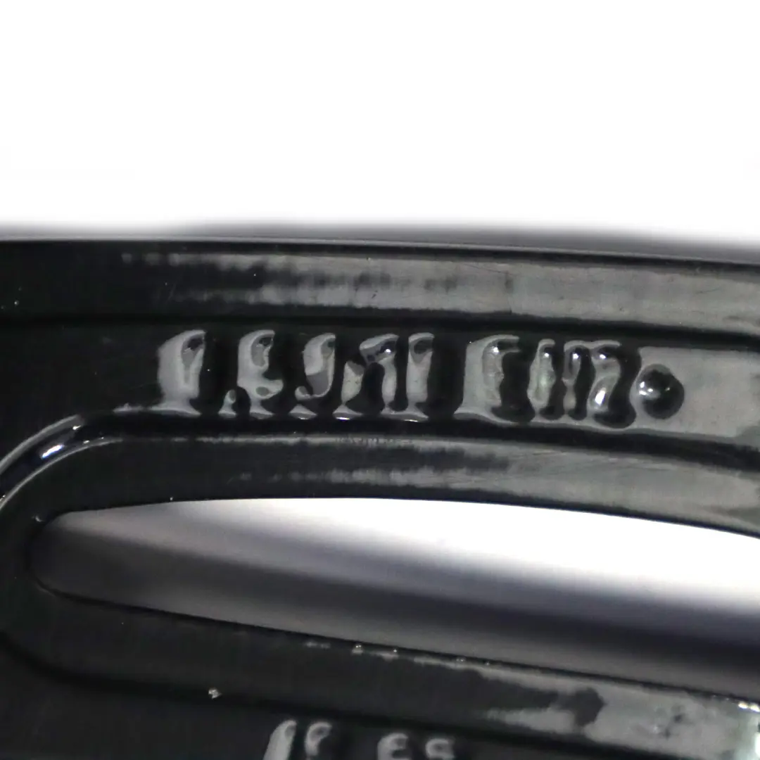 BMW E90 E91 E92 Noir Arriere Jantes Alliage 18 " Rayons en etoe 193 8,5J Et :3 - SKU 8036934-4 - Numéro de pièce 8036934