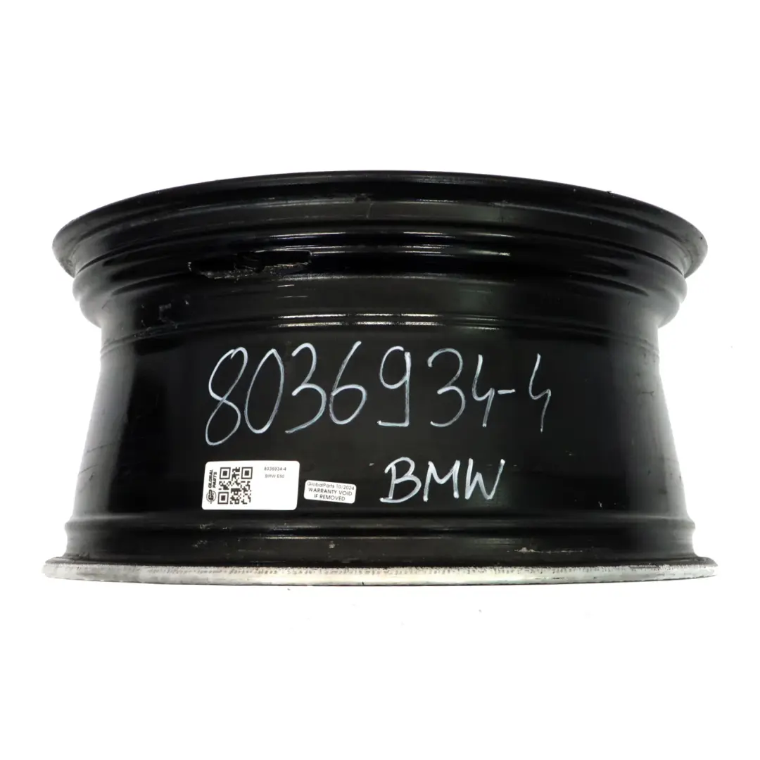 BMW E90 E91 E92 Noir Arriere Jantes Alliage 18 " Rayons en etoe 193 8,5J Et :3 - SKU 8036934-4 - Numéro de pièce 8036934