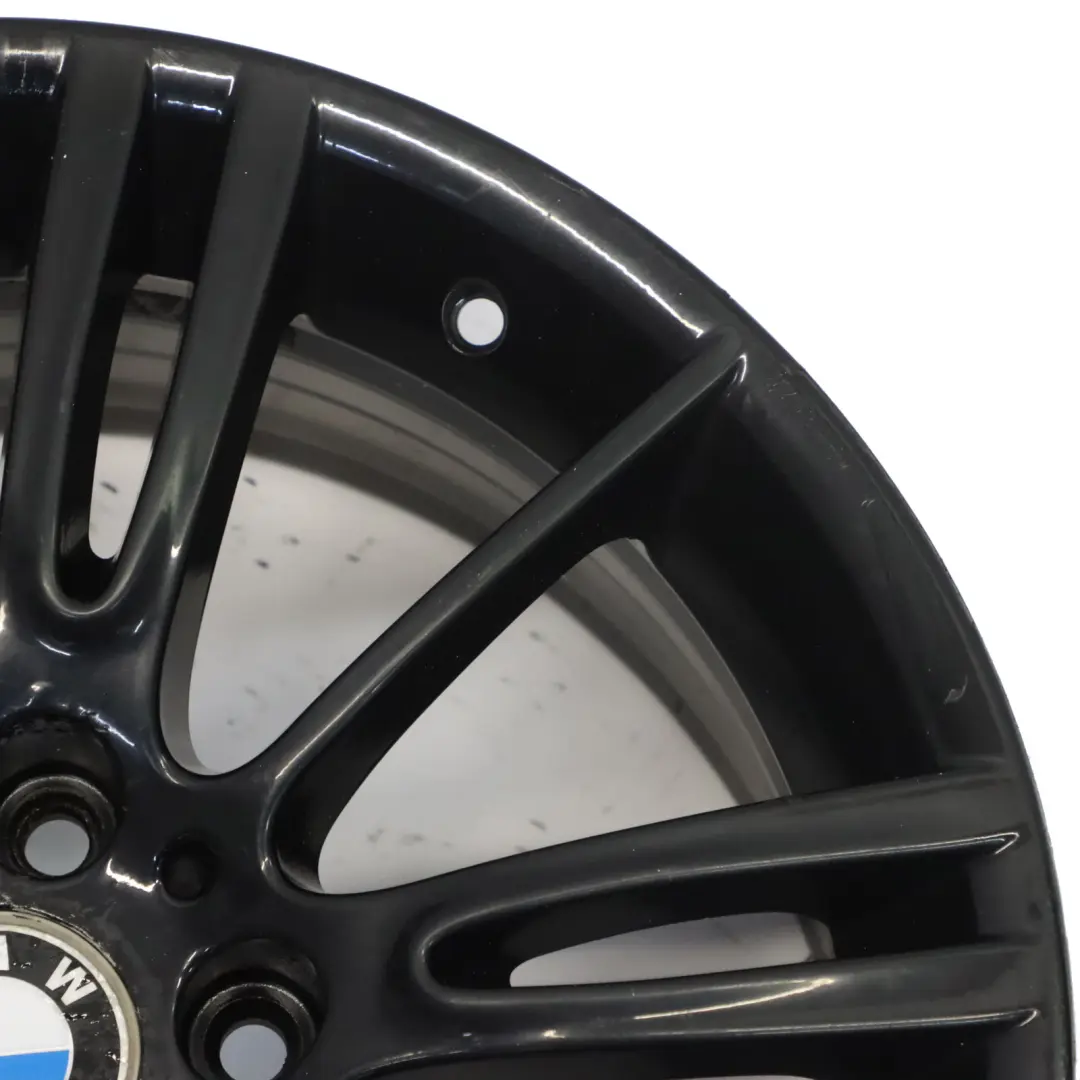 BMW E90 E91 E92 Llanta Trasera de Aluminio Negra 18 "Habla 193 8,5J ET:3 7 - SKU 8036934-4 - Número de pieza 8036934