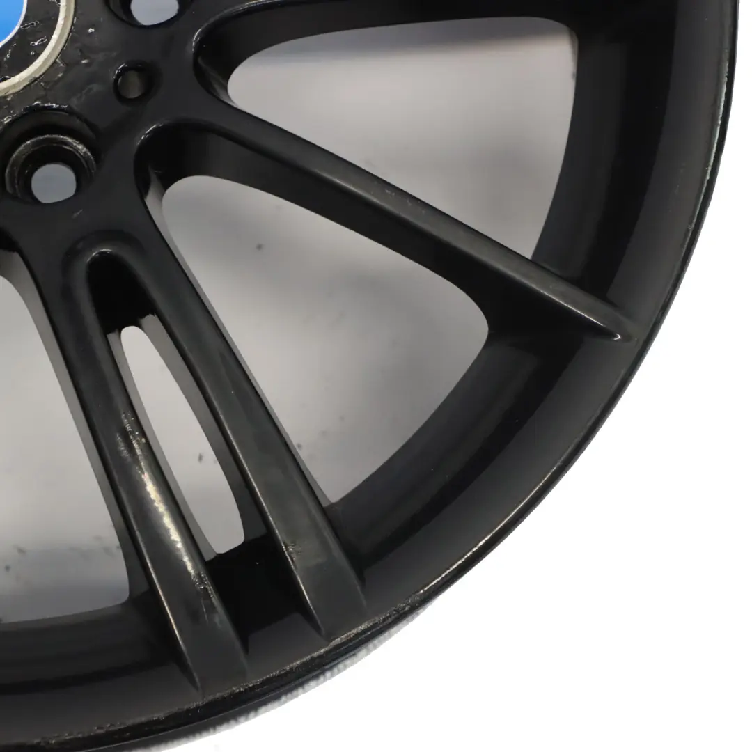 BMW E90 E91 E92 Llanta Trasera de Aluminio Negra 18 "Habla 193 8,5J ET:3 7 - SKU 8036934-4 - Número de pieza 8036934
