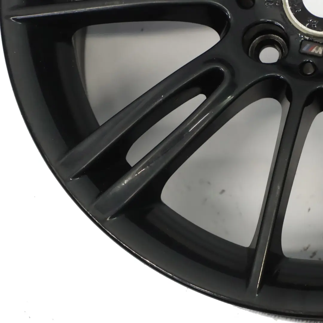 BMW E90 E91 E92 Llanta Trasera de Aluminio Negra 18 "Habla 193 8,5J ET:3 7 - SKU 8036934-4 - Número de pieza 8036934