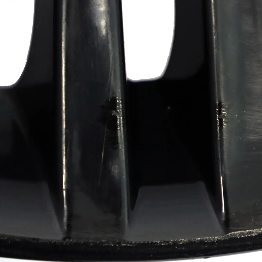 BMW E90 E91 E92 Llanta Trasera de Aluminio Negra 18 "Habla 193 8,5J ET:3 7 - SKU 8036934-4 - Número de pieza 8036934