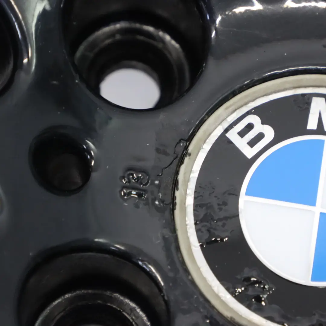 BMW E90 E91 E92 Llanta Trasera de Aluminio Negra 18 "Habla 193 8,5J ET:3 7 - SKU 8036934-4 - Número de pieza 8036934