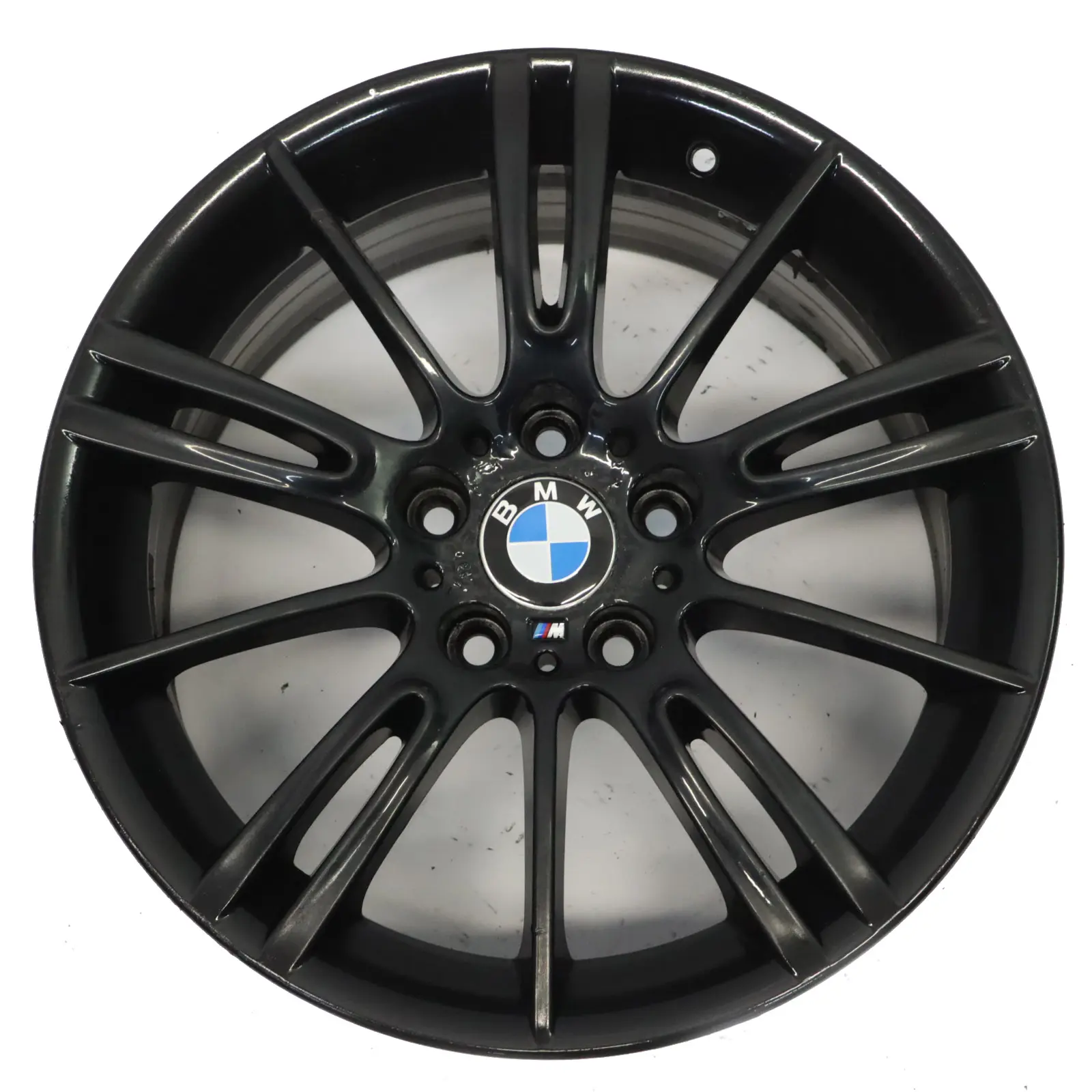 BMW E90 E91 E92 Black Rear Alloy Wheel Rim 18" 8,5J ET:37 M Spider Spoke 193
