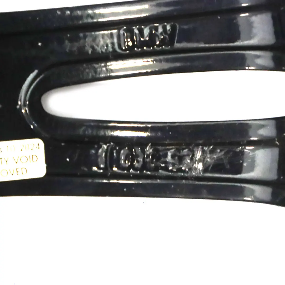 BMW E90 E91 E92 Schwarz Hinten Felgen Alufelge 18" Sternspeiche 193 8,5J ET:37 - SKU 8036934-8 - Teilenummer 8036934