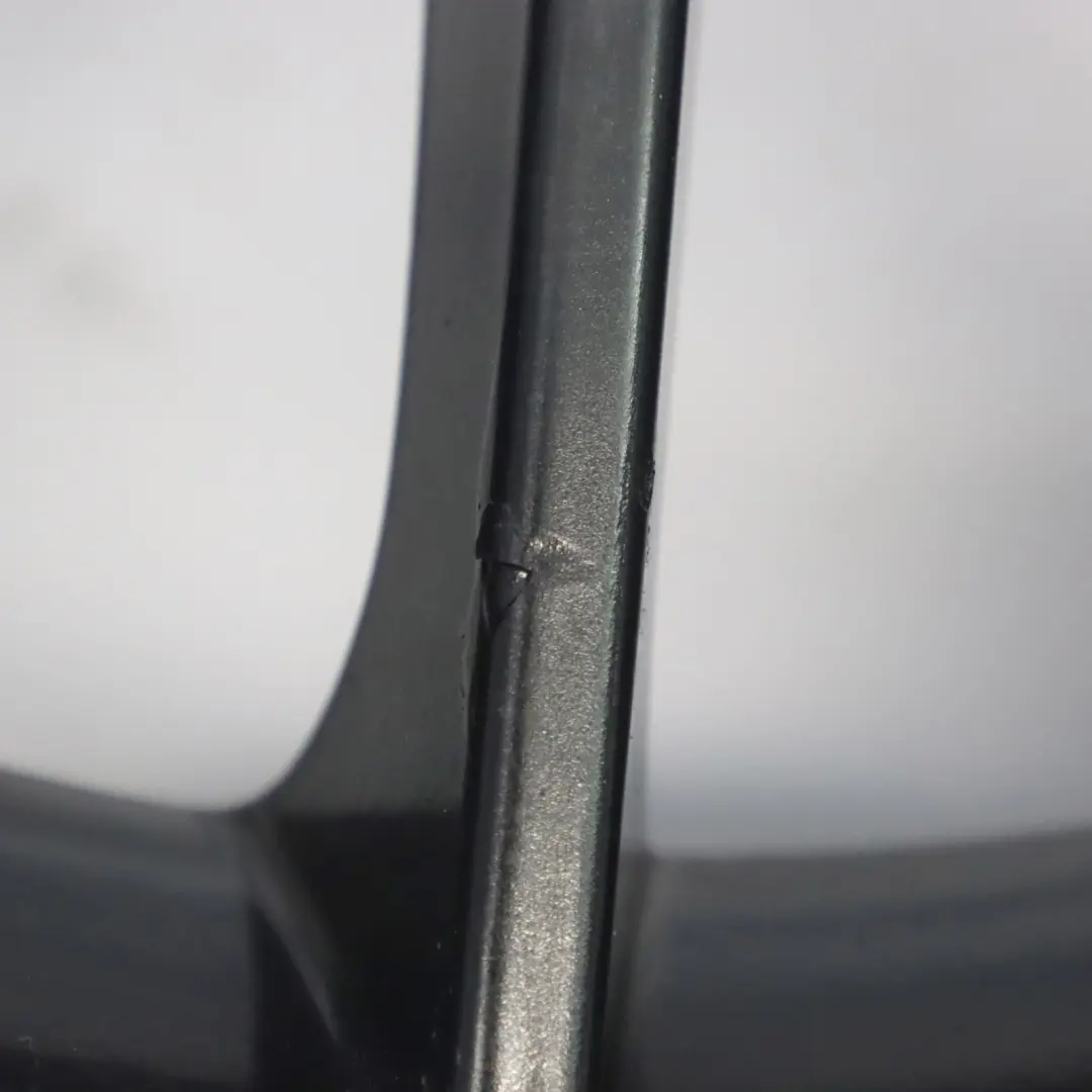 BMW E90 E91 E92 Llanta Trasera de Aluminio Negra 18 "Habla 193 8,5J ET:3 7 - SKU 8036934-8 - Número de pieza 8036934