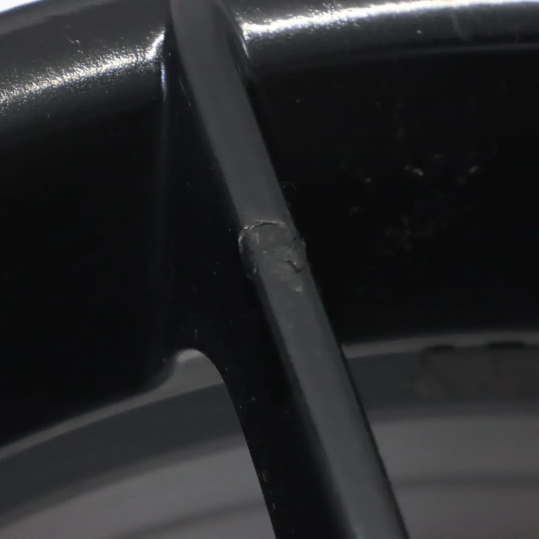 BMW E90 E91 E92 Llanta Trasera de Aluminio Negra 18 "Habla 193 8,5J ET:3 7 - SKU 8036934-8 - Número de pieza 8036934
