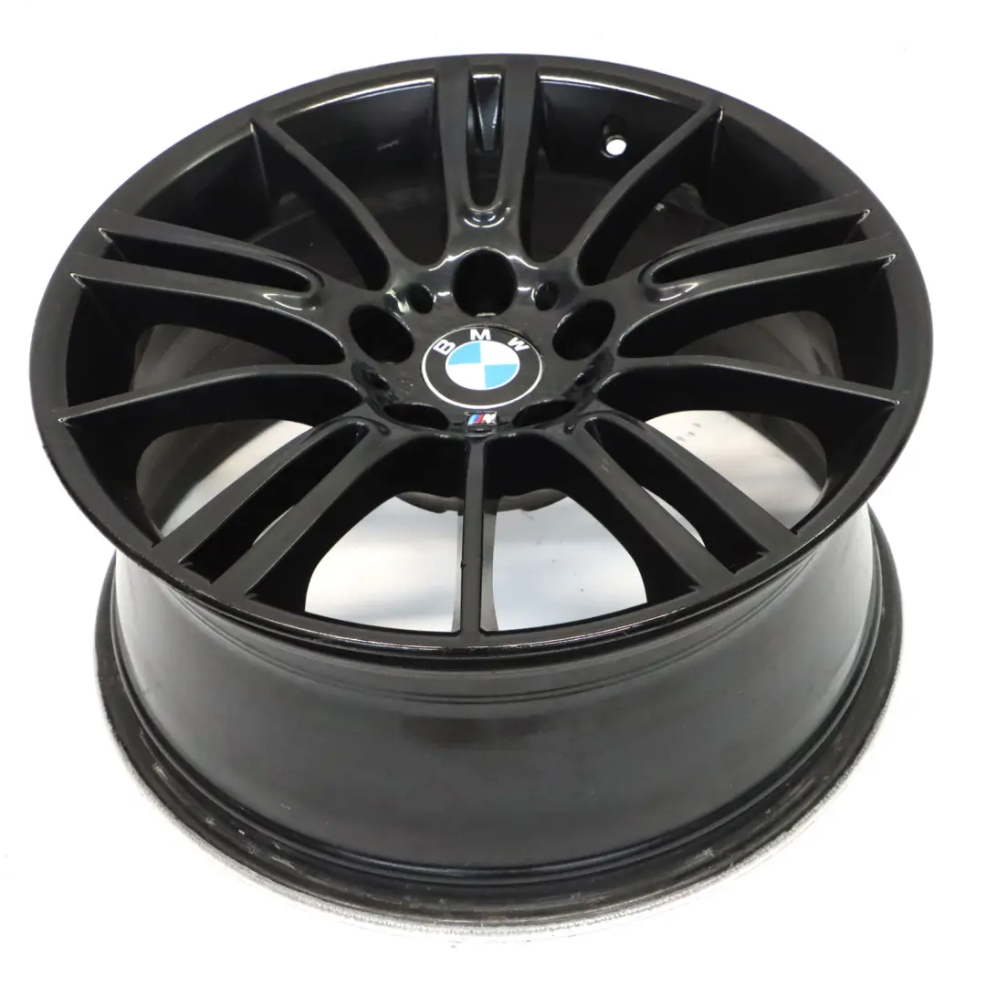 BMW E90 E91 E92 Llanta Trasera de Aluminio Negra 18 "Habla 193 8,5J ET:3 7 - SKU 8036934-8 - Número de pieza 8036934