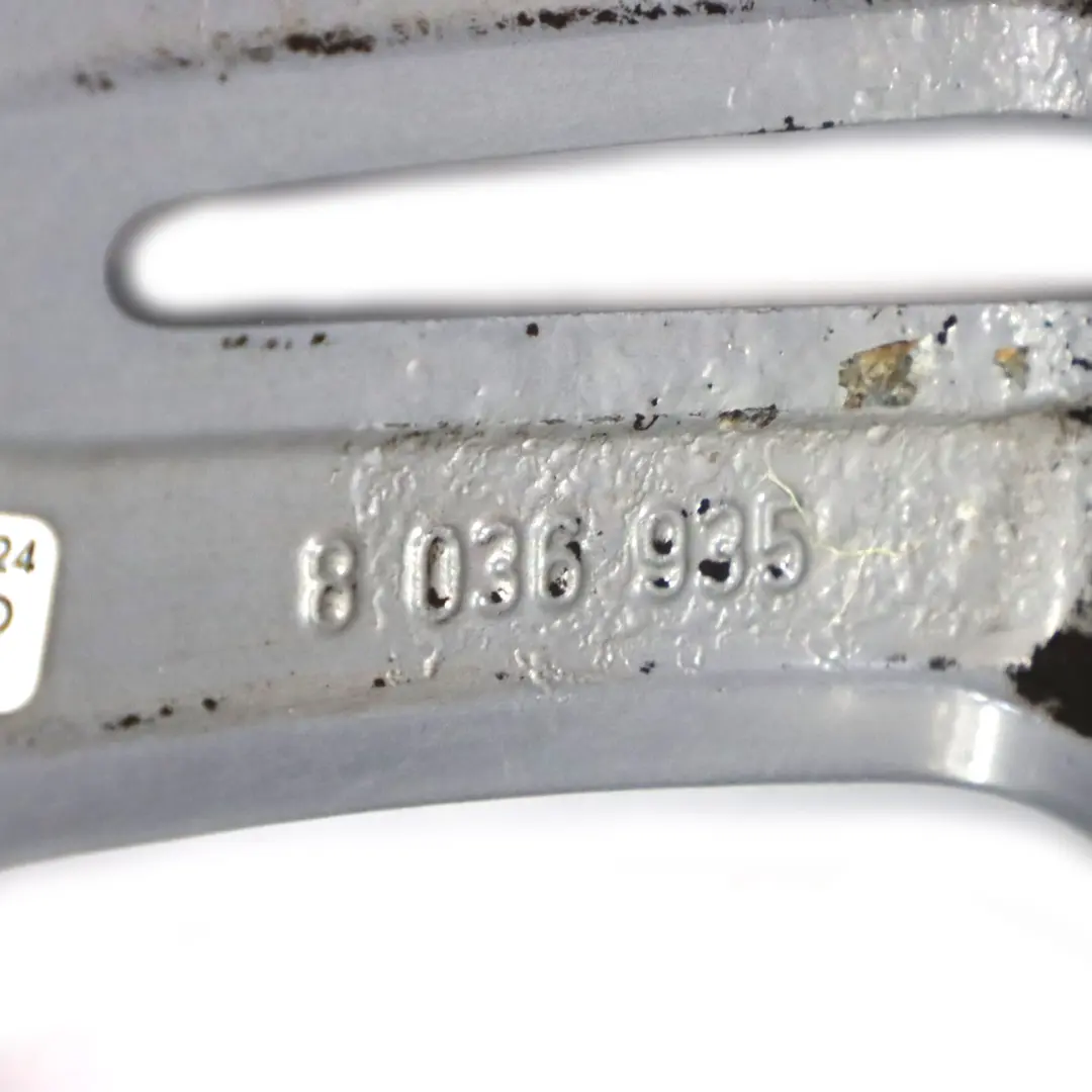 BMW 3 Series E90 E91 E92 Silver Wheel Alloy Rim M Double Spoke 194 17" ET:34 8J - SKU 8036935-3 - Part number 8036935