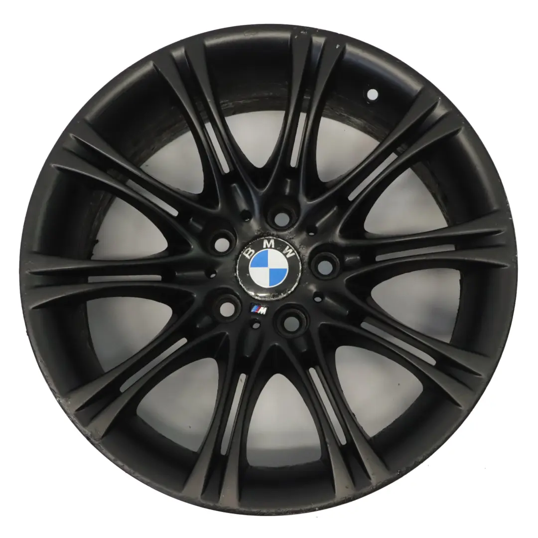 BMW E60 E61 Black Alloy Wheel Rim 18" 8J ET:20 M Double Spoke 135 - SKU 8036947-11 - Part number 8036947