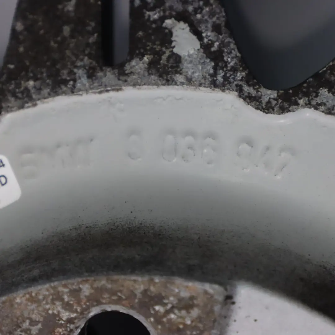 Alloy Wheel Rim 18" 8J ET:20 M Double Spoke 135 to BMW E60 E61 Black with Part number 8036947 BMW E60 E61 Black Alloy Wheel Rim 18" 8J ET:20 M Double Spoke 135 - SKU 8036947-11 - Part number 8036947