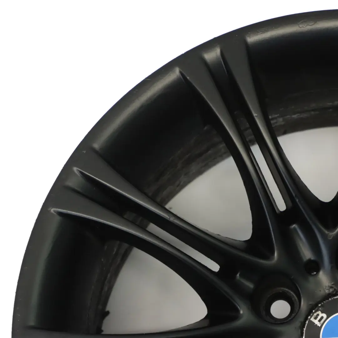 Alloy Wheel Rim 18" 8J ET:20 M Double Spoke 135 to BMW E60 E61 Black with Part number 8036947 BMW E60 E61 Black Alloy Wheel Rim 18" 8J ET:20 M Double Spoke 135 - SKU 8036947-11 - Part number 8036947