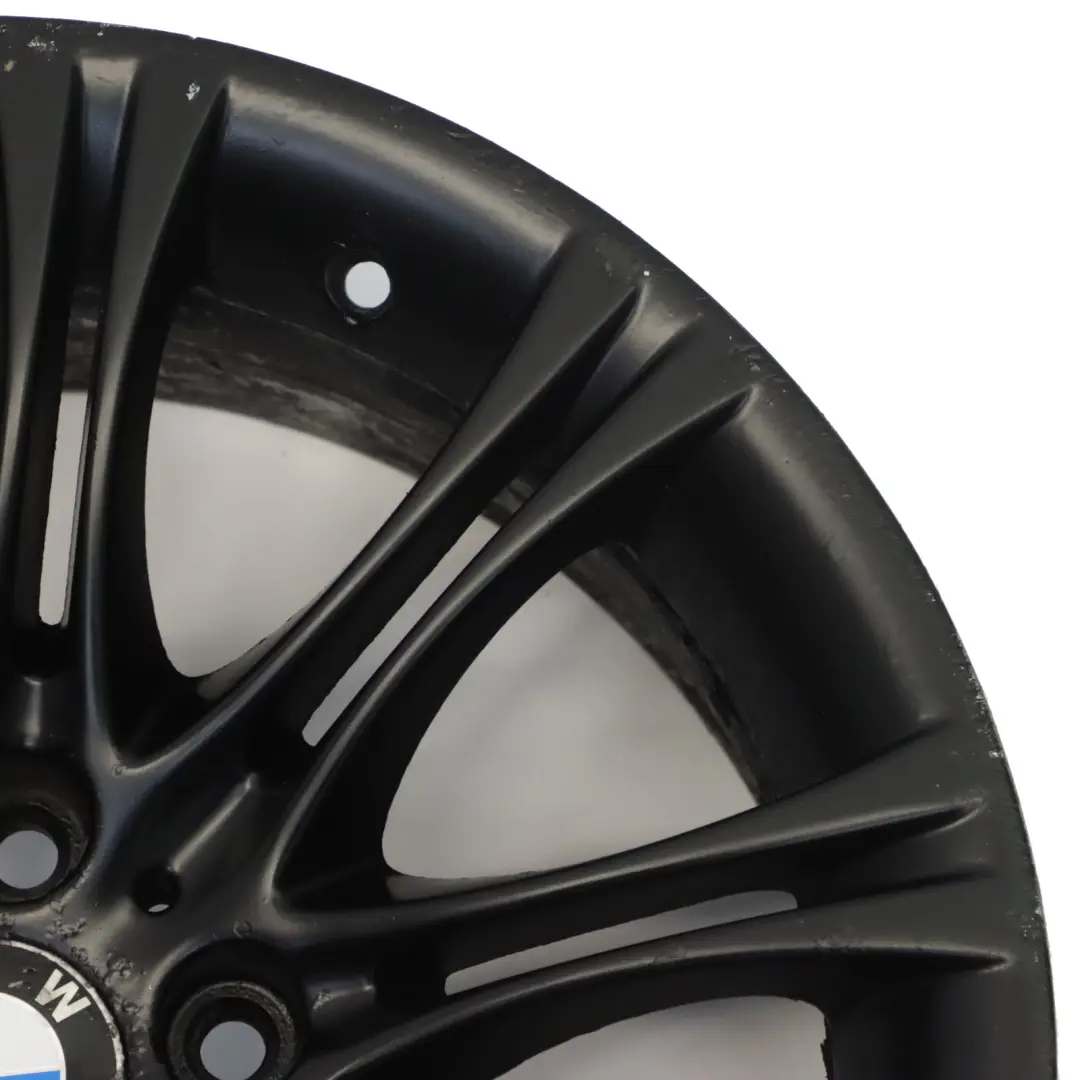 Alloy Wheel Rim 18" 8J ET:20 M Double Spoke 135 to BMW E60 E61 Black with Part number 8036947 BMW E60 E61 Black Alloy Wheel Rim 18" 8J ET:20 M Double Spoke 135 - SKU 8036947-11 - Part number 8036947