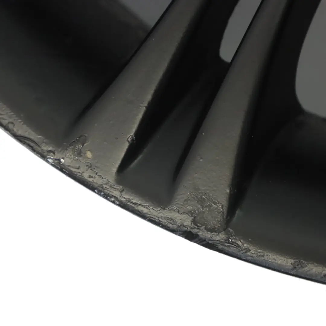 BMW E60 E61 Black Alloy Wheel Rim 18" 8J ET:20 M Double Spoke 135 - SKU 8036947-11 - Part number 8036947