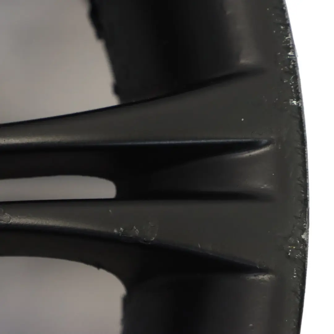 Alloy Wheel Rim 18" 8J ET:20 M Double Spoke 135 to BMW E60 E61 Black with Part number 8036947 BMW E60 E61 Black Alloy Wheel Rim 18" 8J ET:20 M Double Spoke 135 - SKU 8036947-11 - Part number 8036947