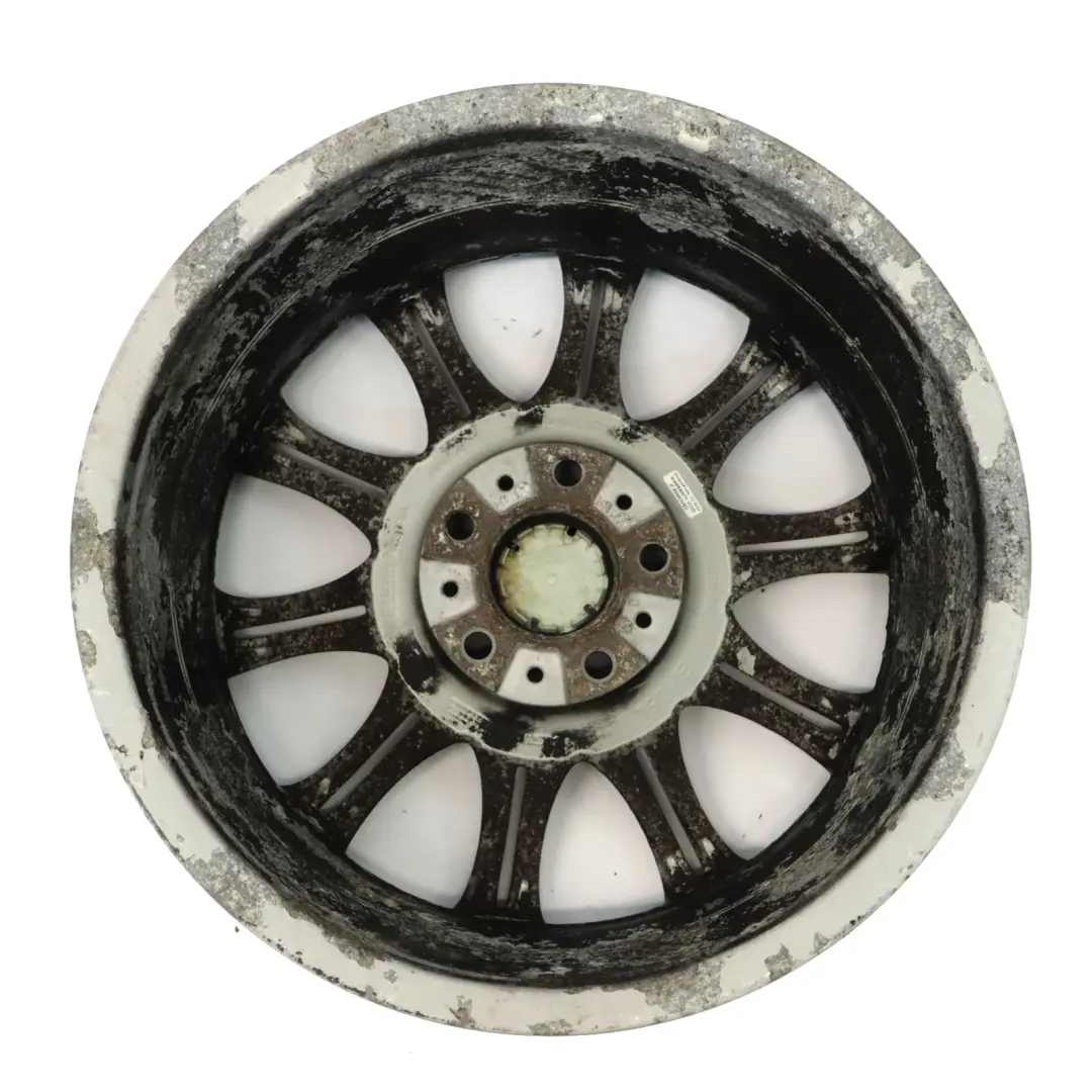 Alloy Wheel Rim 18" 8J ET:20 M Double Spoke 135 to BMW E60 E61 Black with Part number 8036947 BMW E60 E61 Black Alloy Wheel Rim 18" 8J ET:20 M Double Spoke 135 - SKU 8036947-11 - Part number 8036947