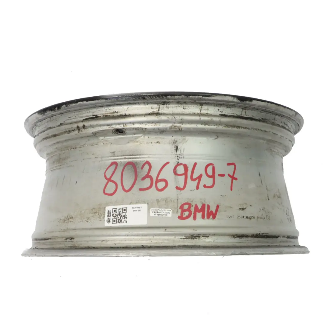 BMW E60 E61 Rear Alloy Wheel Rim 19" ET:32 9,5J M Double Spoke 172 - SKU 8036949-7 - Part number 8036949