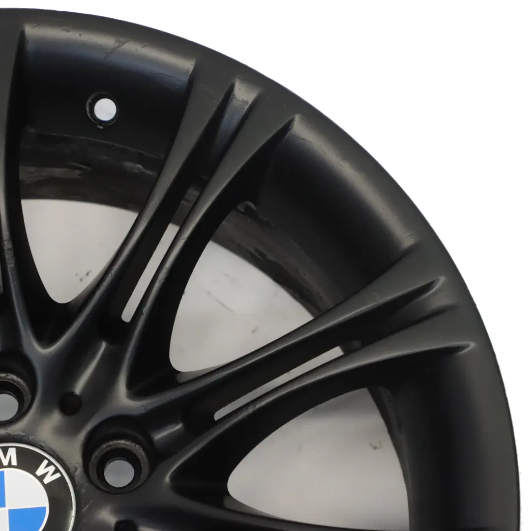 BMW E60 E61 Schwarz Leichtmetallfelge 18" 8J ET:20 M Doppelspeiche 135 - SKU 8036947-3 - Teilenummer 8036947