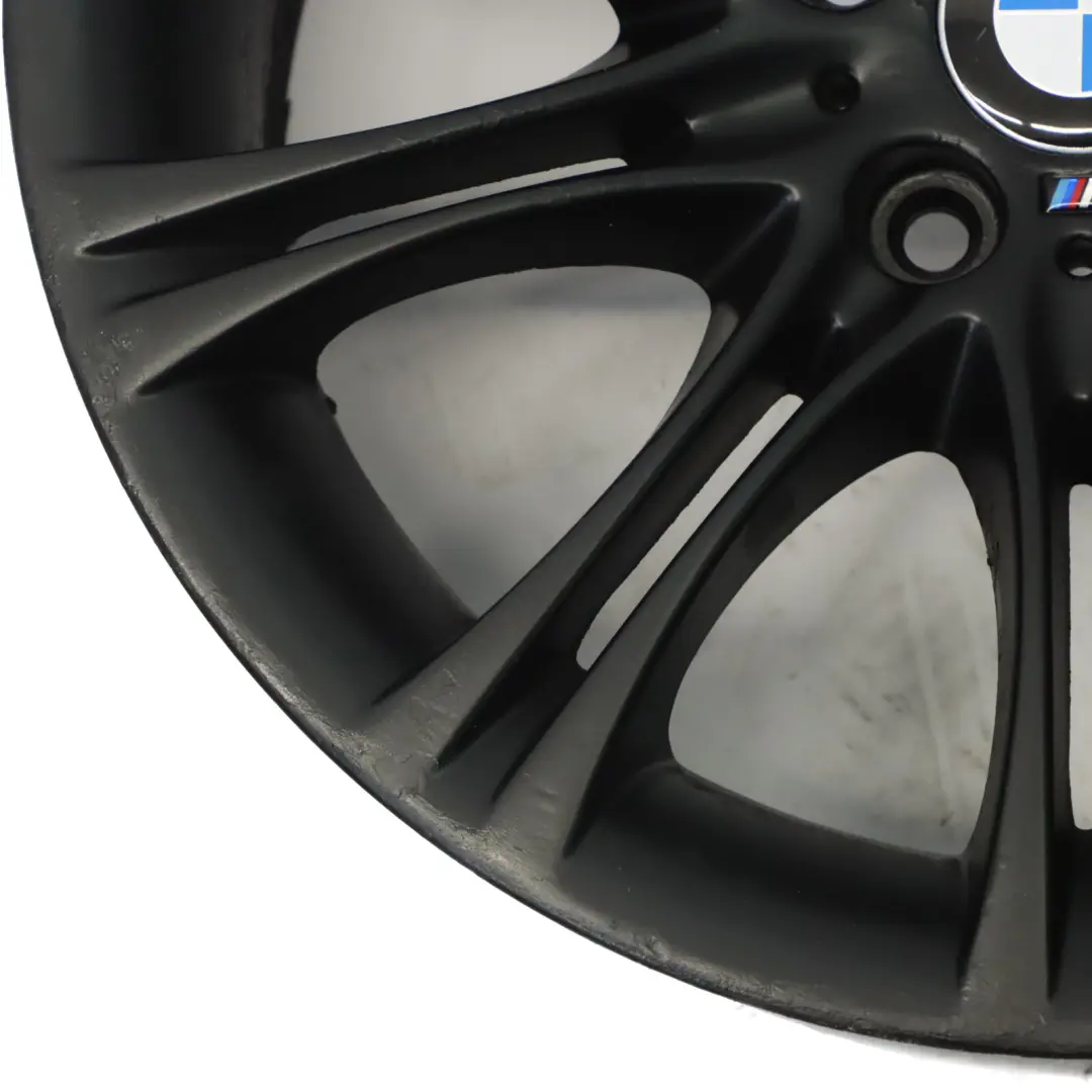 BMW E60 E61 Noir Jante Alu 18" 8J ET:20 M Double Spoke 135 - SKU 8036947-3 - Numéro de pièce 8036947