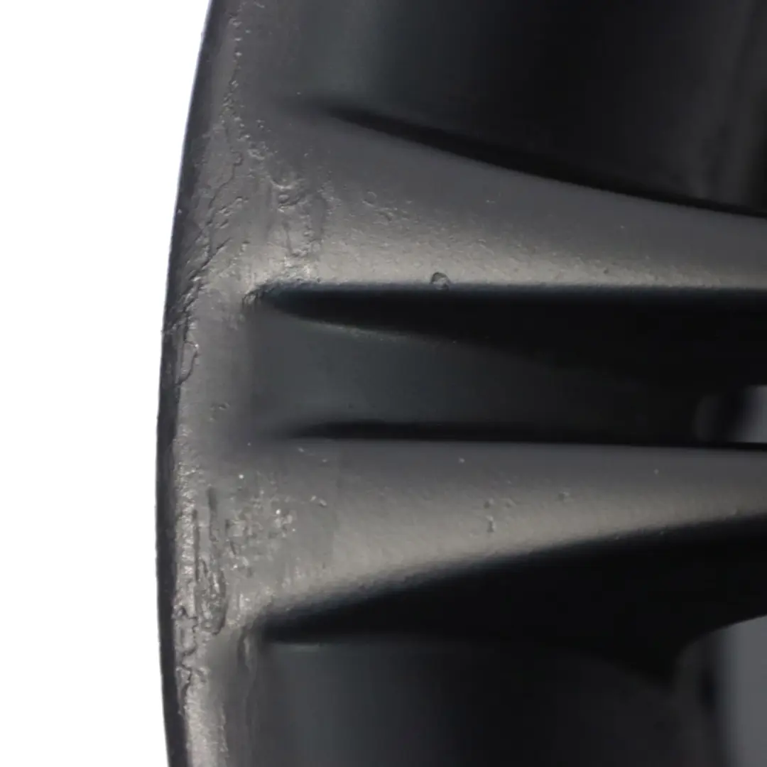 BMW E60 E61 Cerchio in lega nero 18" 8J ET:20 M Doppie razze 135 - SKU 8036947-3 - Numero di parte 8036947